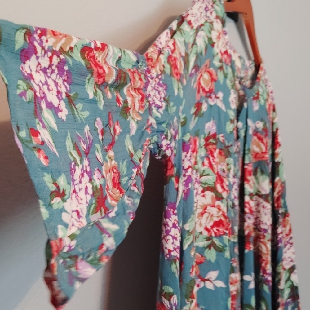 Umgee + Dress Tunic XL Floral - Picture 10 of 11